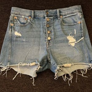 High waisted shorts!